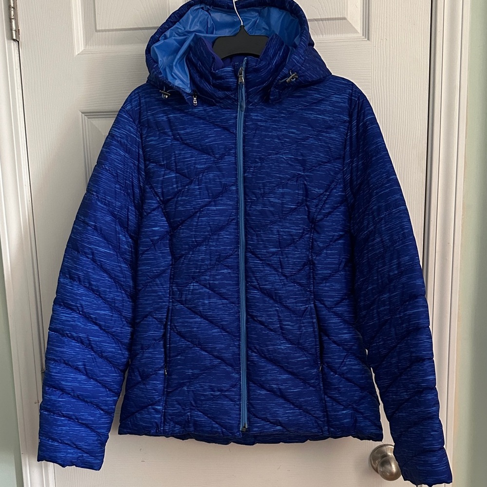 Tek Gear Blue Puffer Jacket